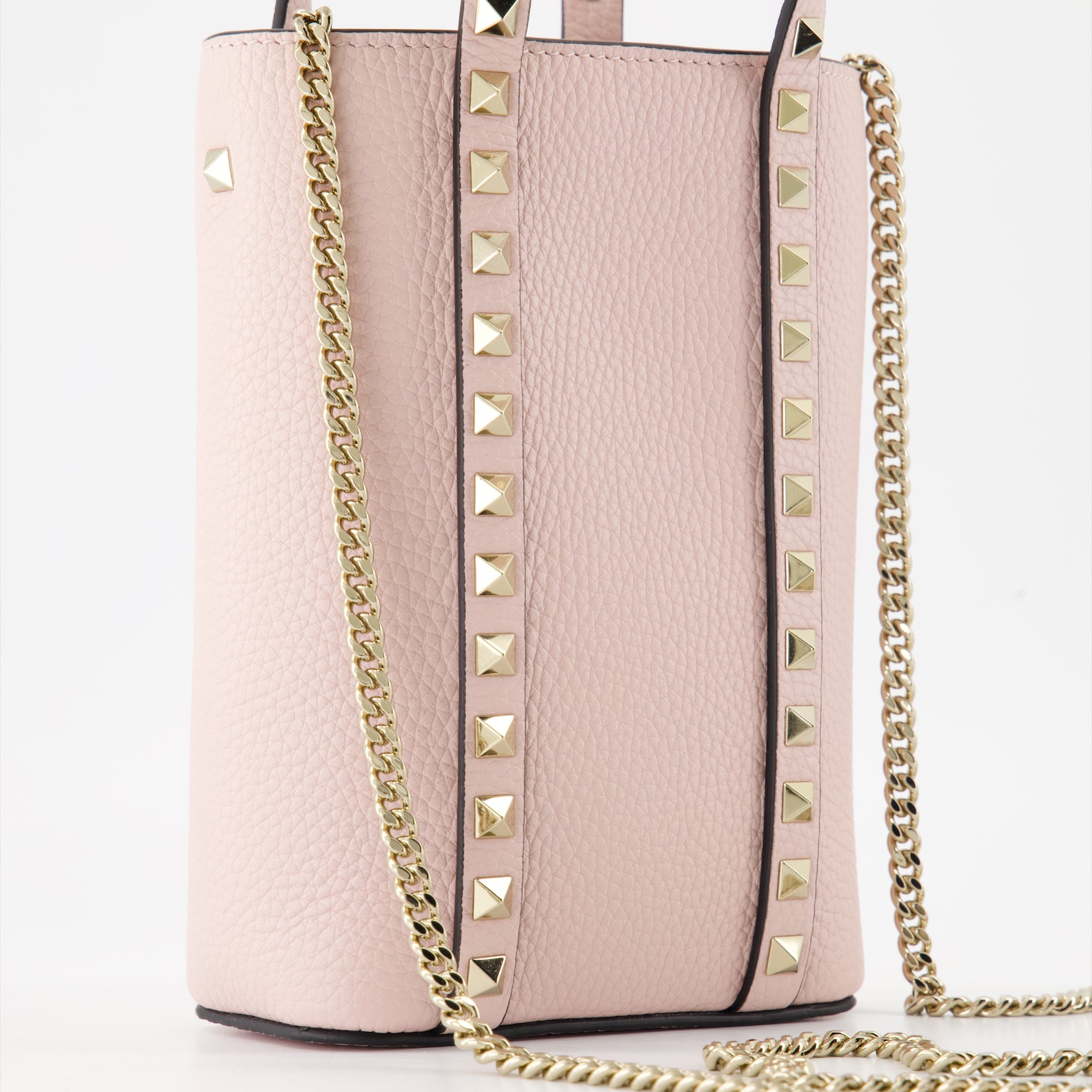 Bucket bags Small Rockstud bag Valentino Garavani Pink Women