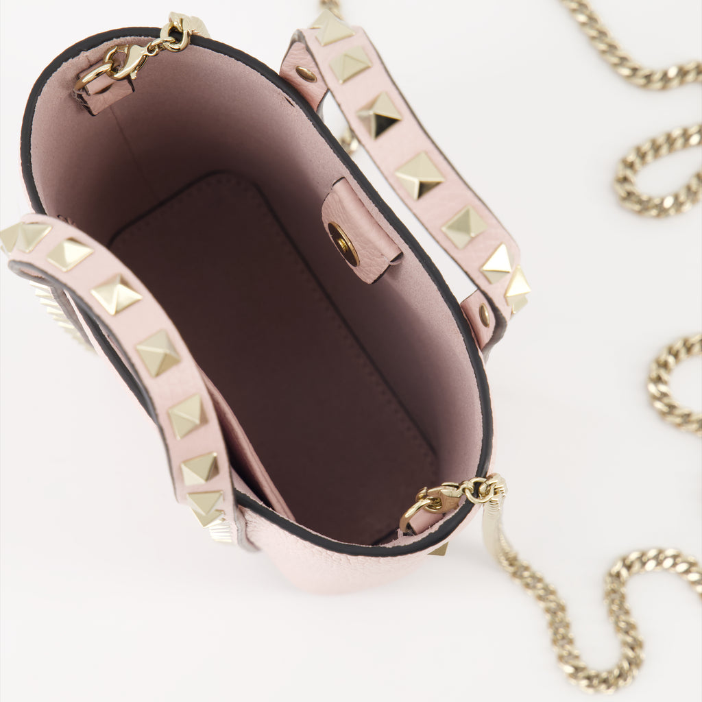 Bucket bags Small Rockstud bag Valentino Garavani Pink Women