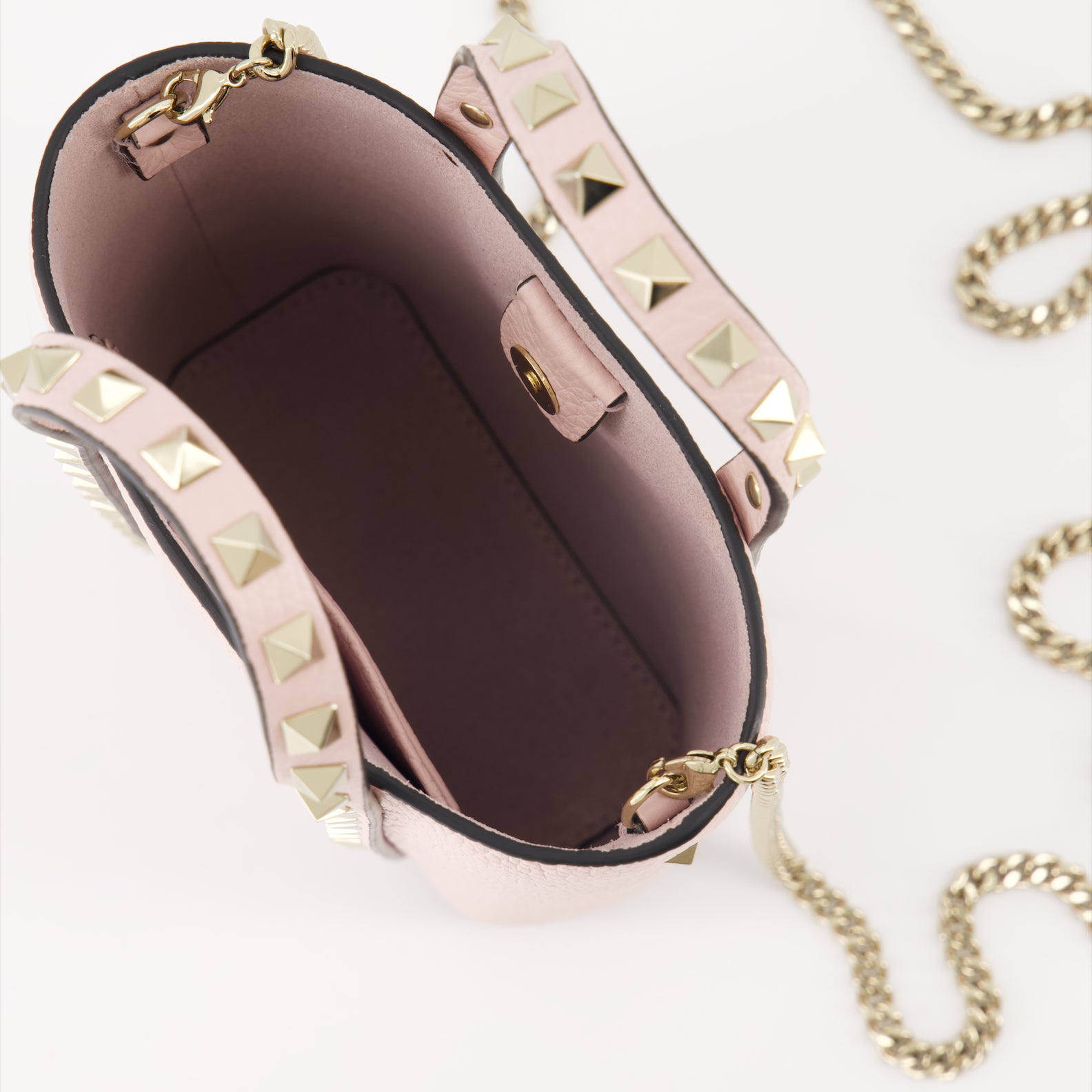 Bucket bags Small Rockstud bag Valentino Garavani Pink Women