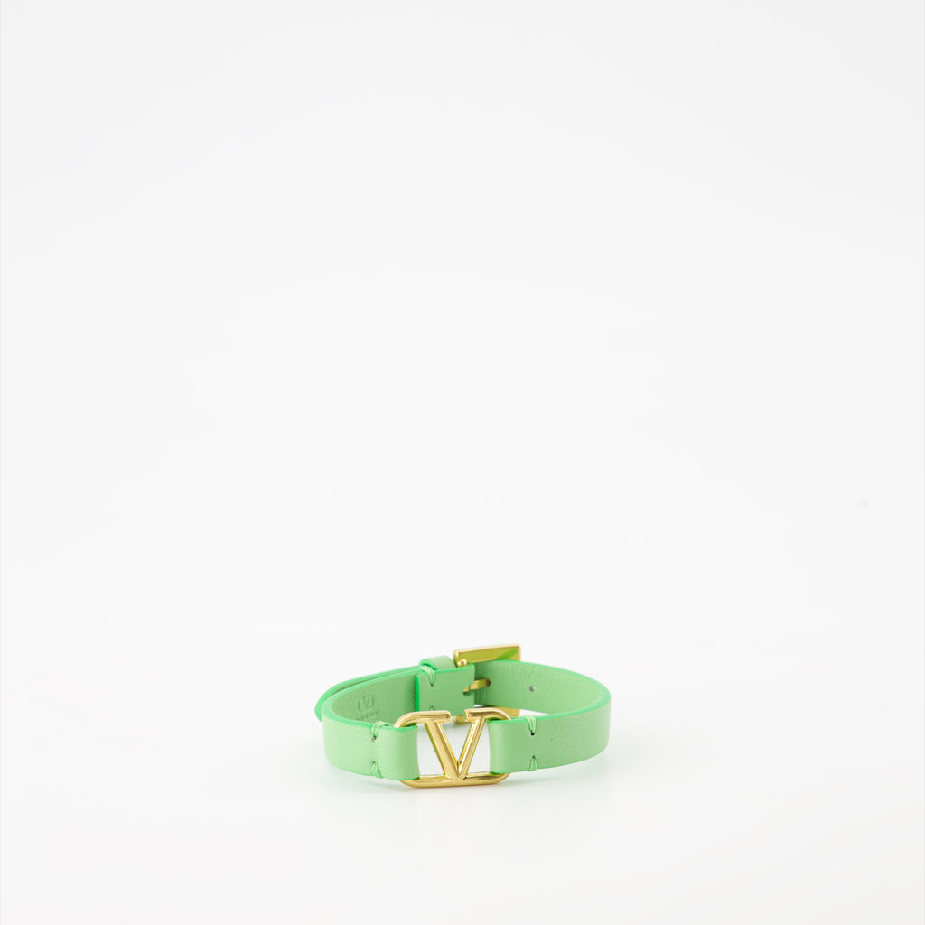 Jewelry VLogo Bracelet Valentino Garavani Green Women