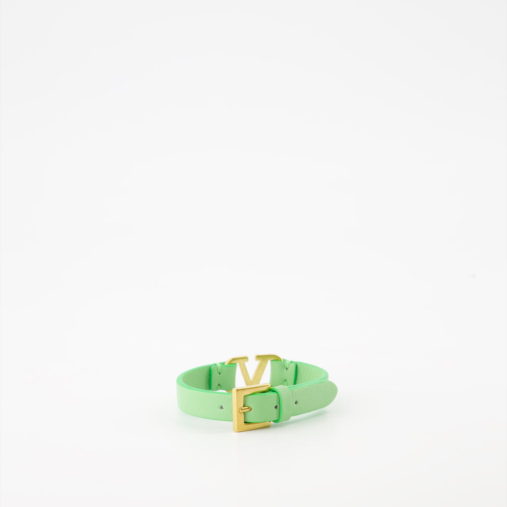 Jewelry VLogo Bracelet Valentino Garavani Green Women