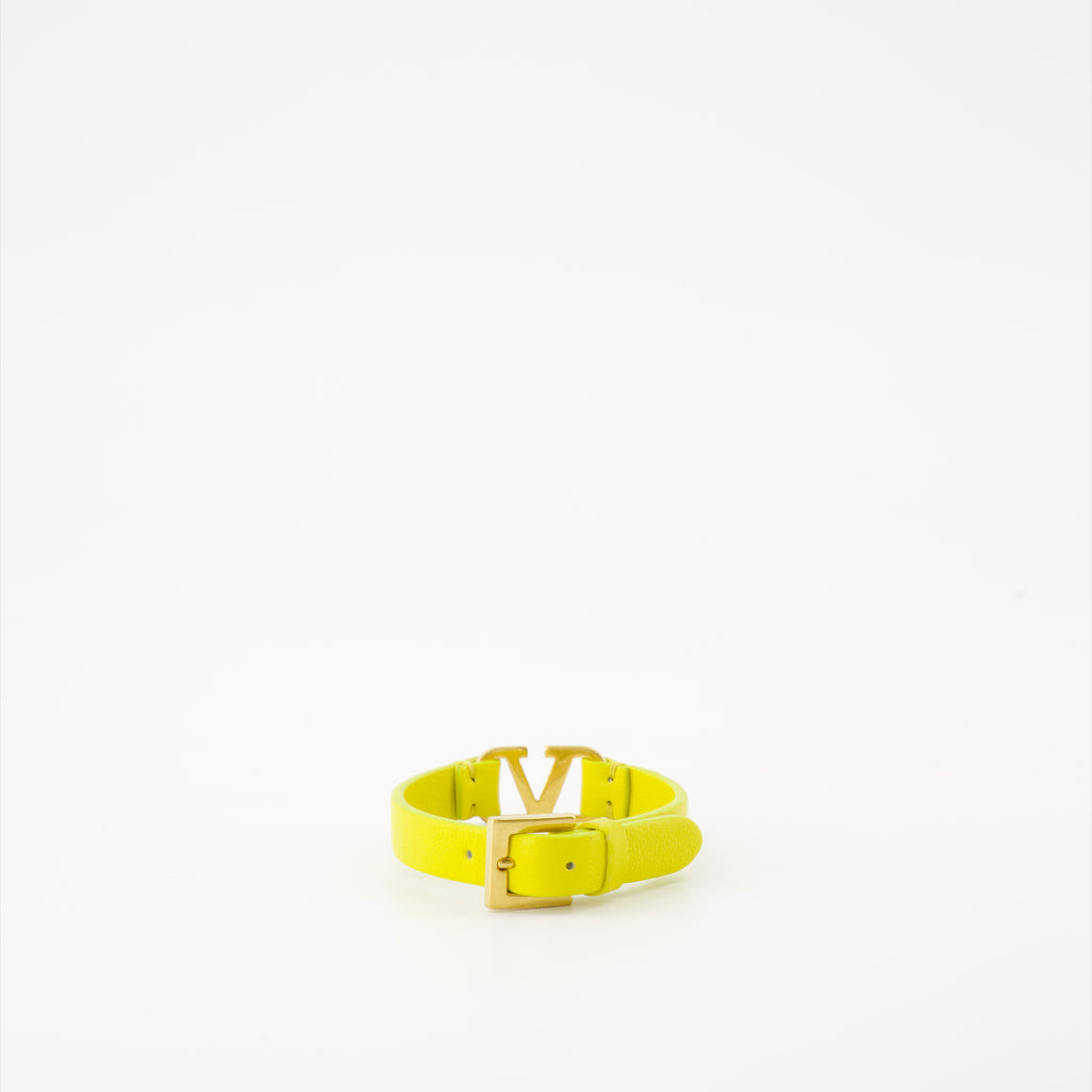Jewelry VLogo Bracelet Valentino Garavani Yellow Women