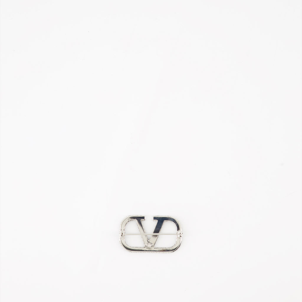 Jewelry VLogo pin Valentino Garavani Silver Women