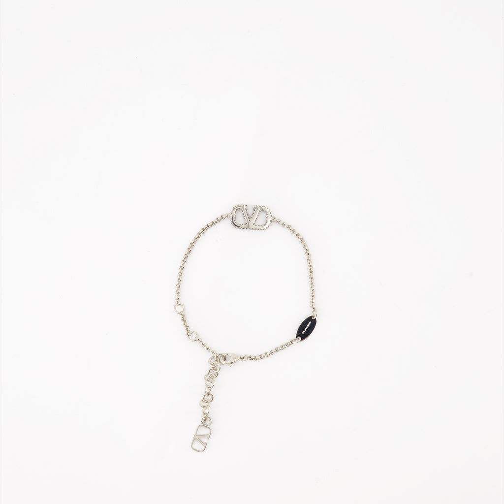 Joias Bracelet VLogo Valentino Garavani Prata Femme