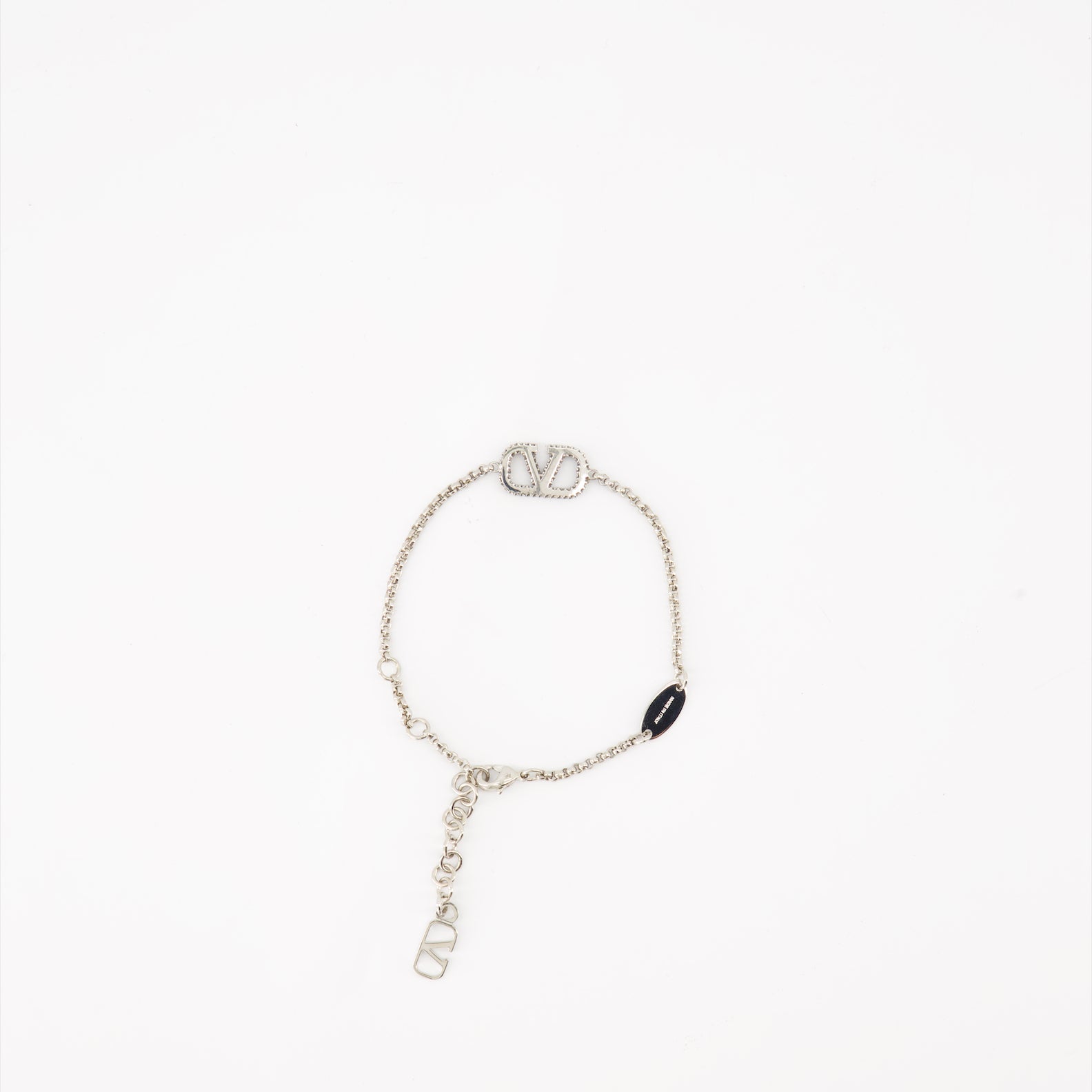 Joias Bracelet VLogo Valentino Garavani Prata Femme