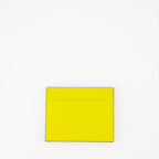 Small leather goods VLogo Card Holder Valentino Garavani Yellow Women