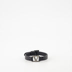 Joyería Bracelet VLogo Valentino Garavani Negro Homme