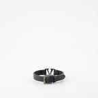 Joyería Bracelet VLogo Valentino Garavani Negro Homme