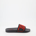 Scarpe aperte Claquettes D&G Dolce & Gabbana Nero Homme