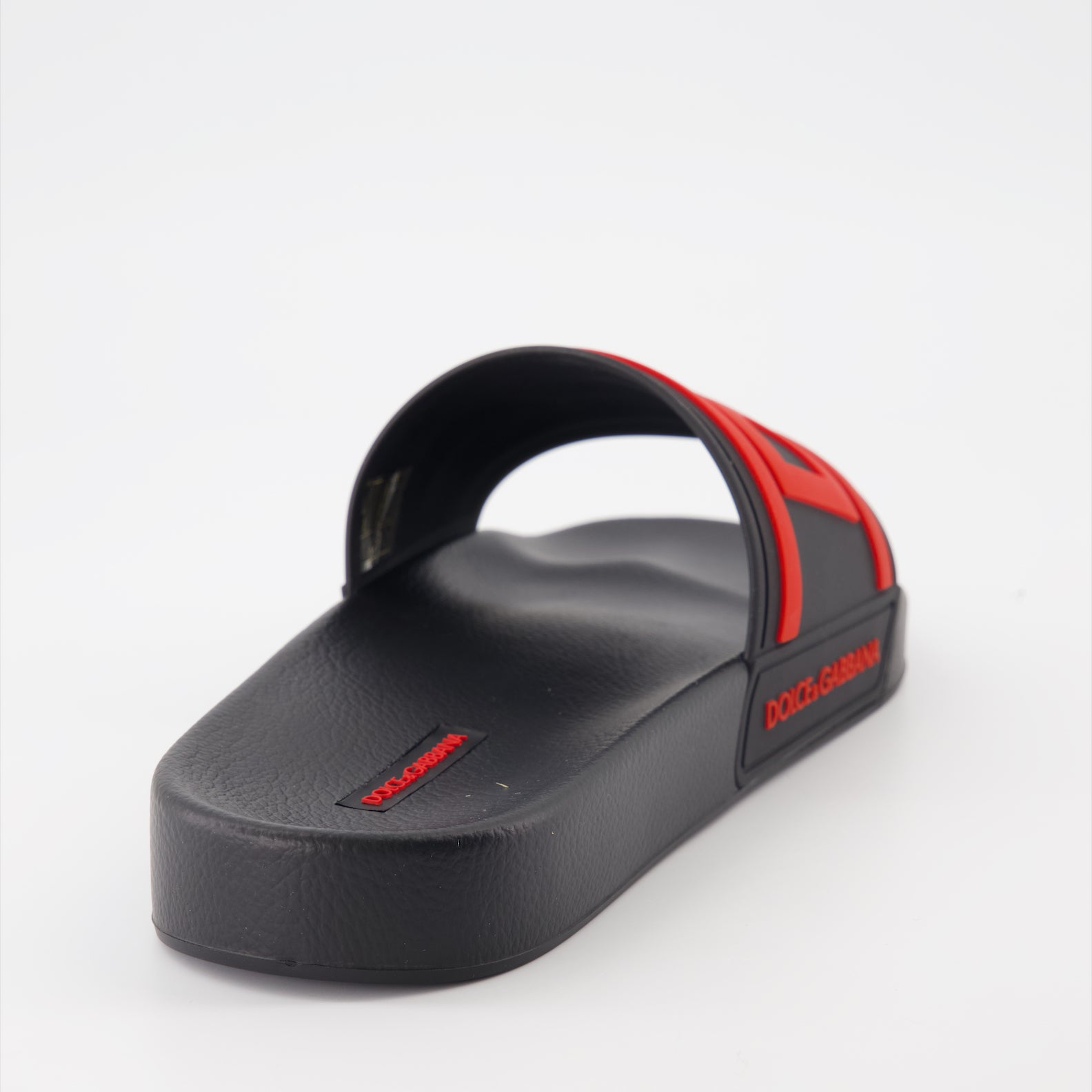 Scarpe aperte Claquettes D&G Dolce & Gabbana Nero Homme