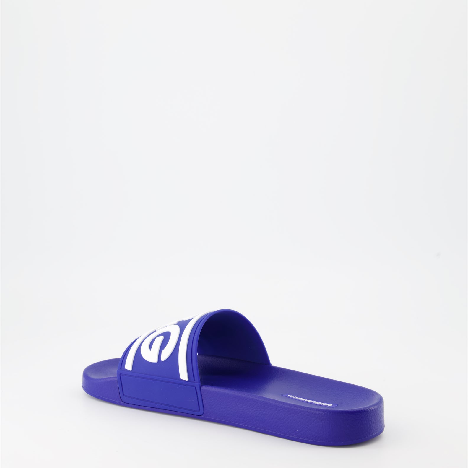 Open shoes D&amp;G slides Dolce & Gabbana Blue Man