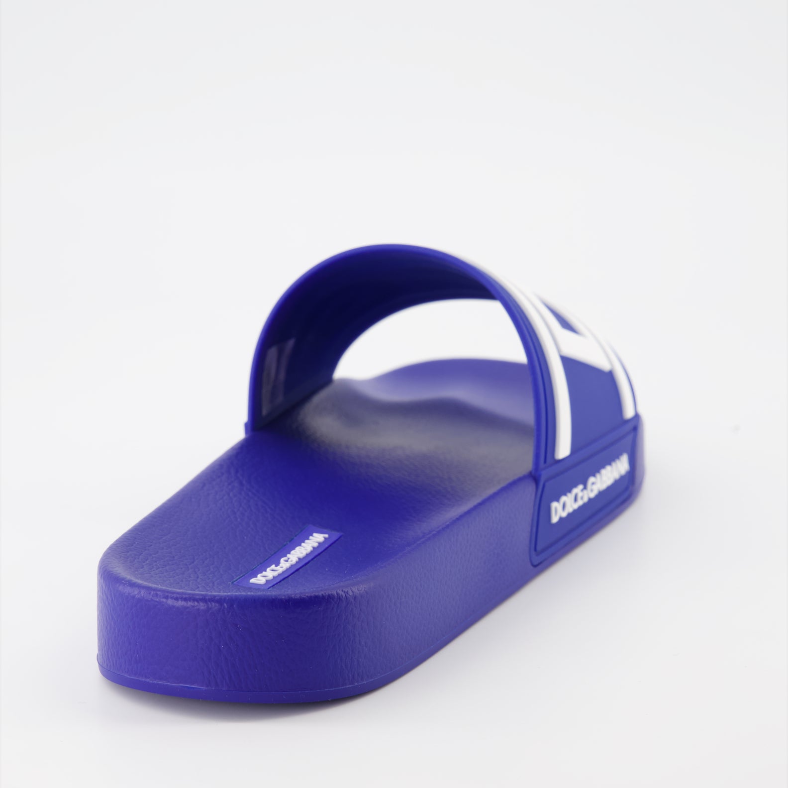 Open shoes D&amp;G slides Dolce & Gabbana Blue Man