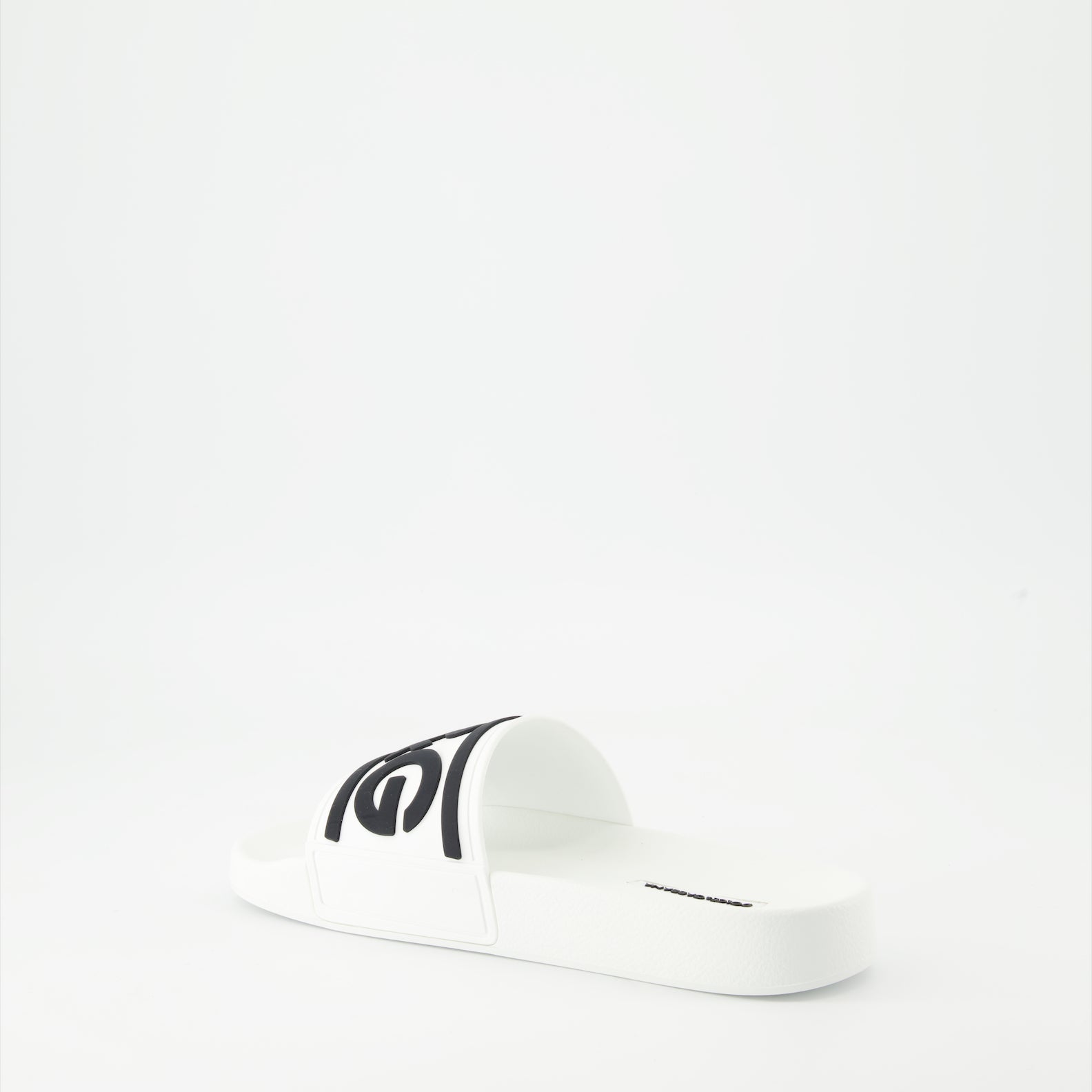 Open shoes D&amp;G slides Dolce & Gabbana White Women