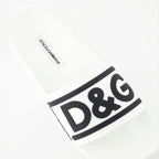 Open shoes D&amp;G slides Dolce & Gabbana White Women