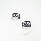 Open shoes D&amp;G slides Dolce & Gabbana White Women