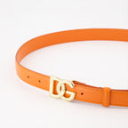 Belts DG Belt Dolce & Gabbana Orange Women