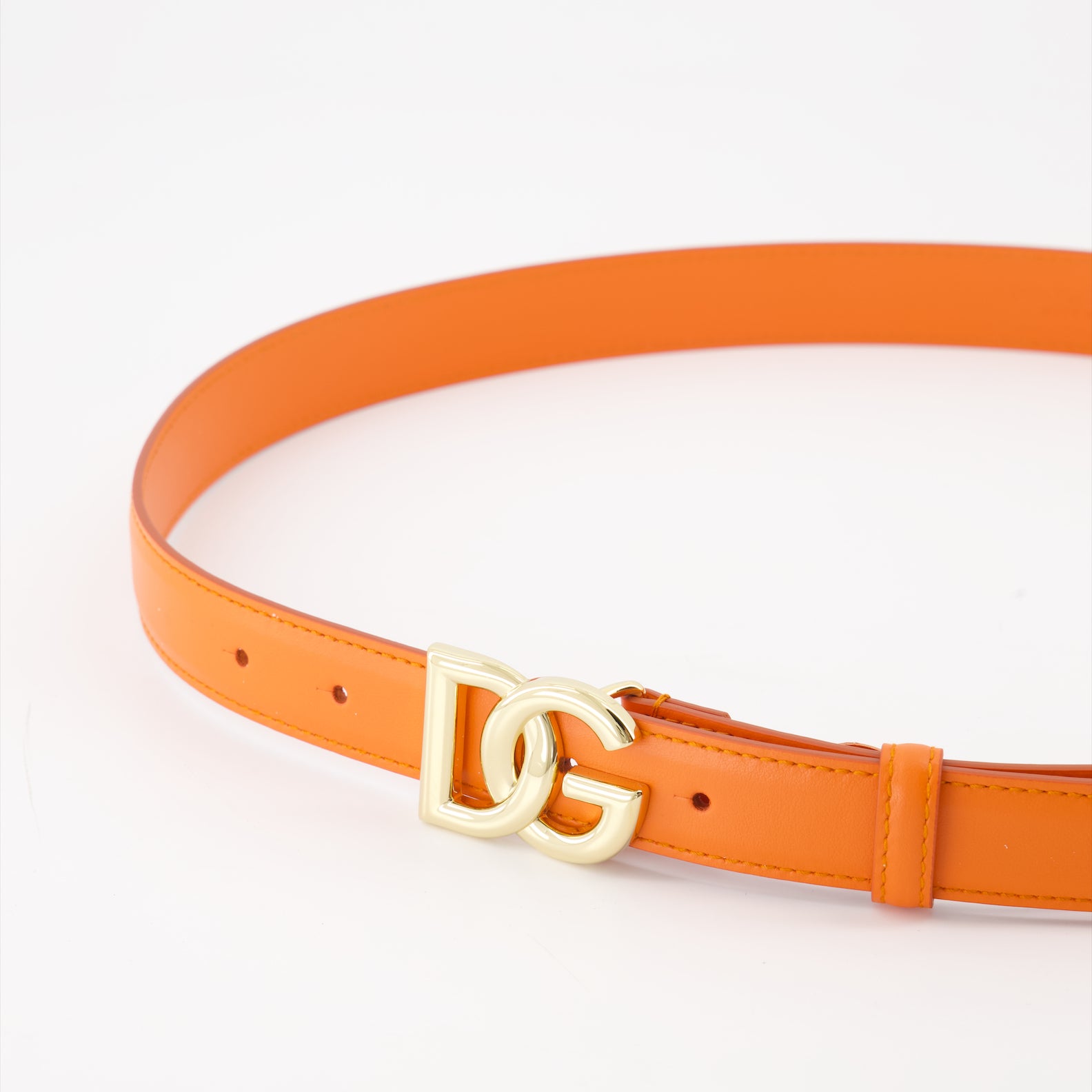 Belts DG Belt Dolce & Gabbana Orange Women