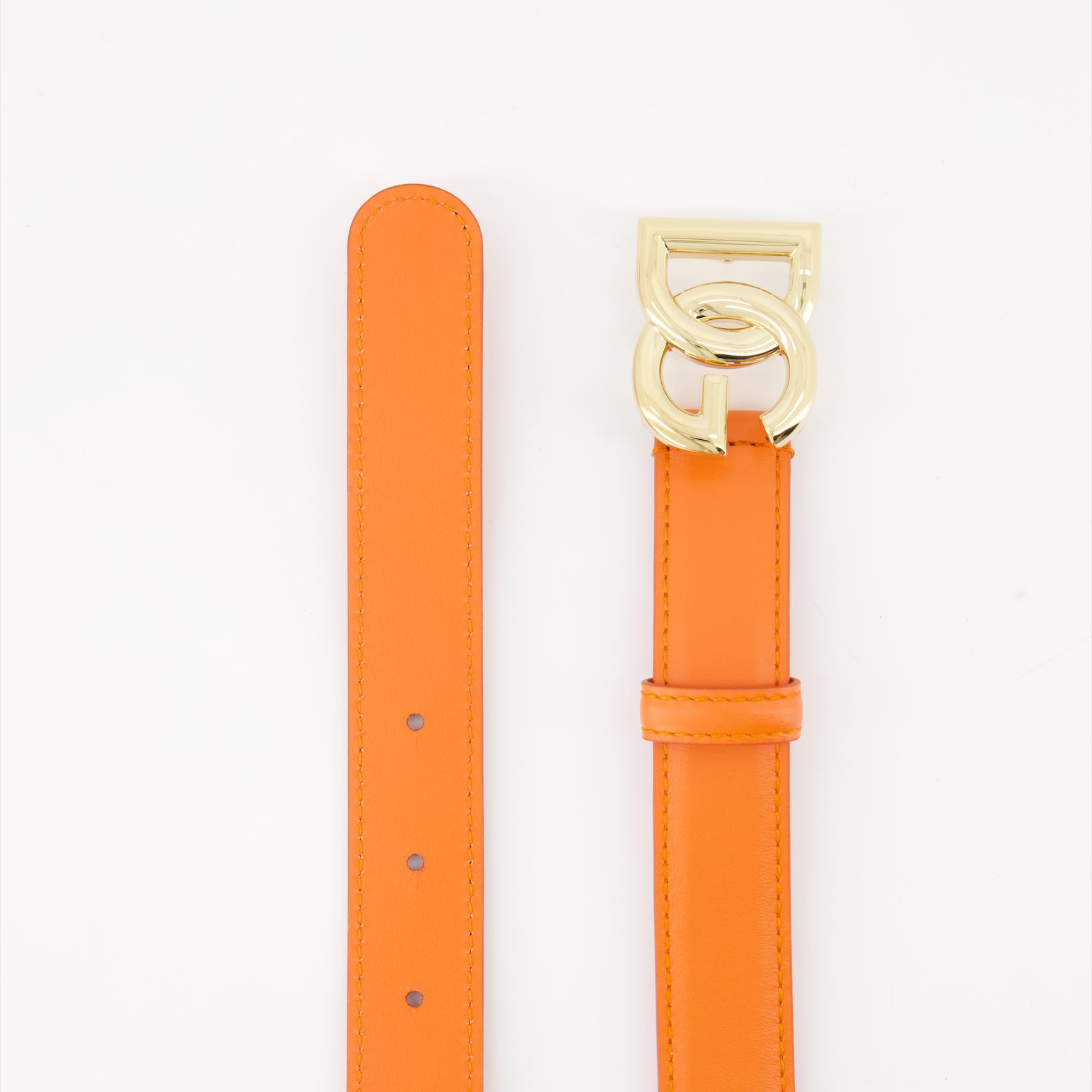 Belts DG Belt Dolce & Gabbana Orange Women