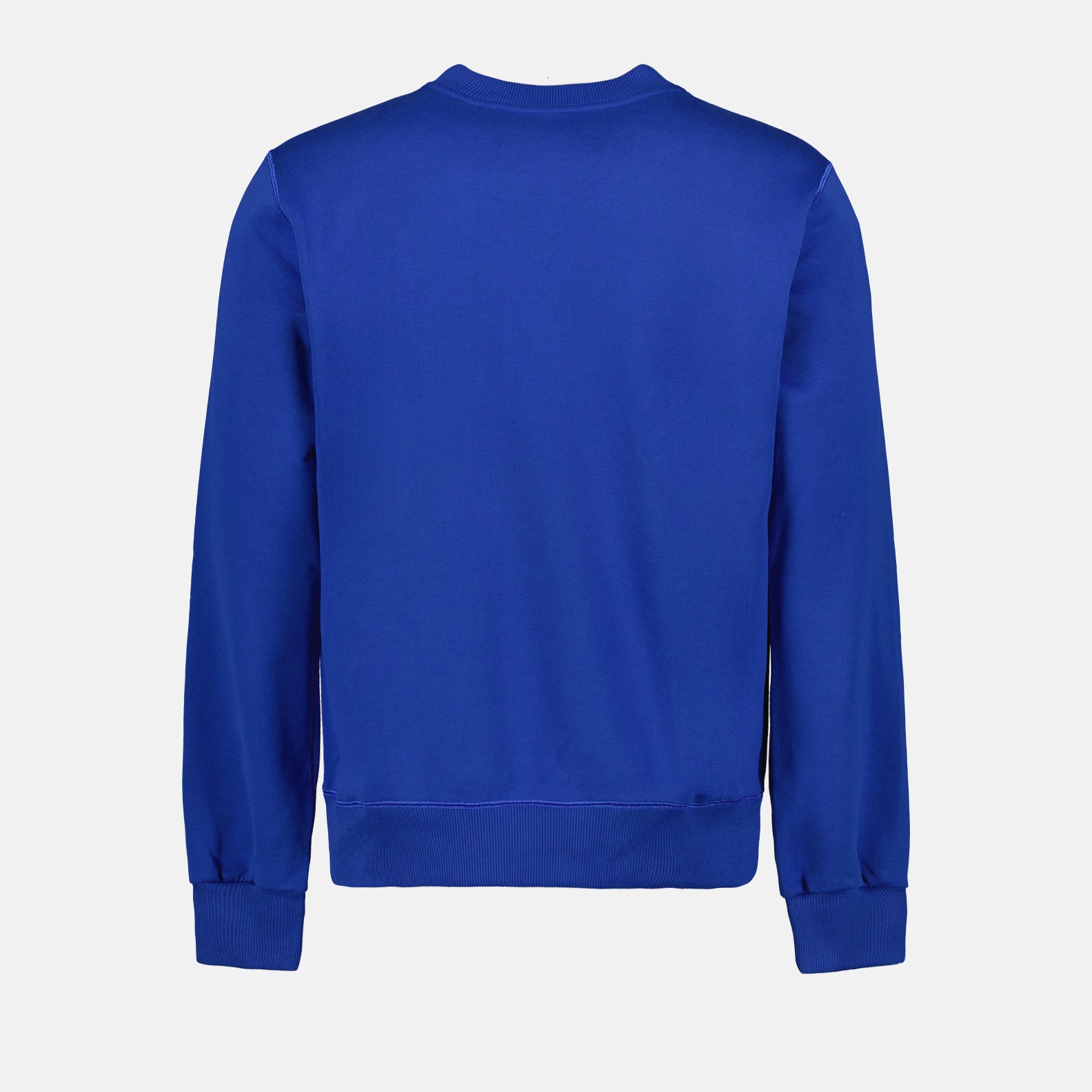 Sweatshirts Sweatshirt à logo plaque Dolce & Gabbana Bleu Homme