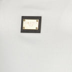 Tops Débardeur à logo plaque Dolce & Gabbana Blanc Femme