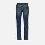 Hosen Jean droit Dolce & Gabbana Blau Homme