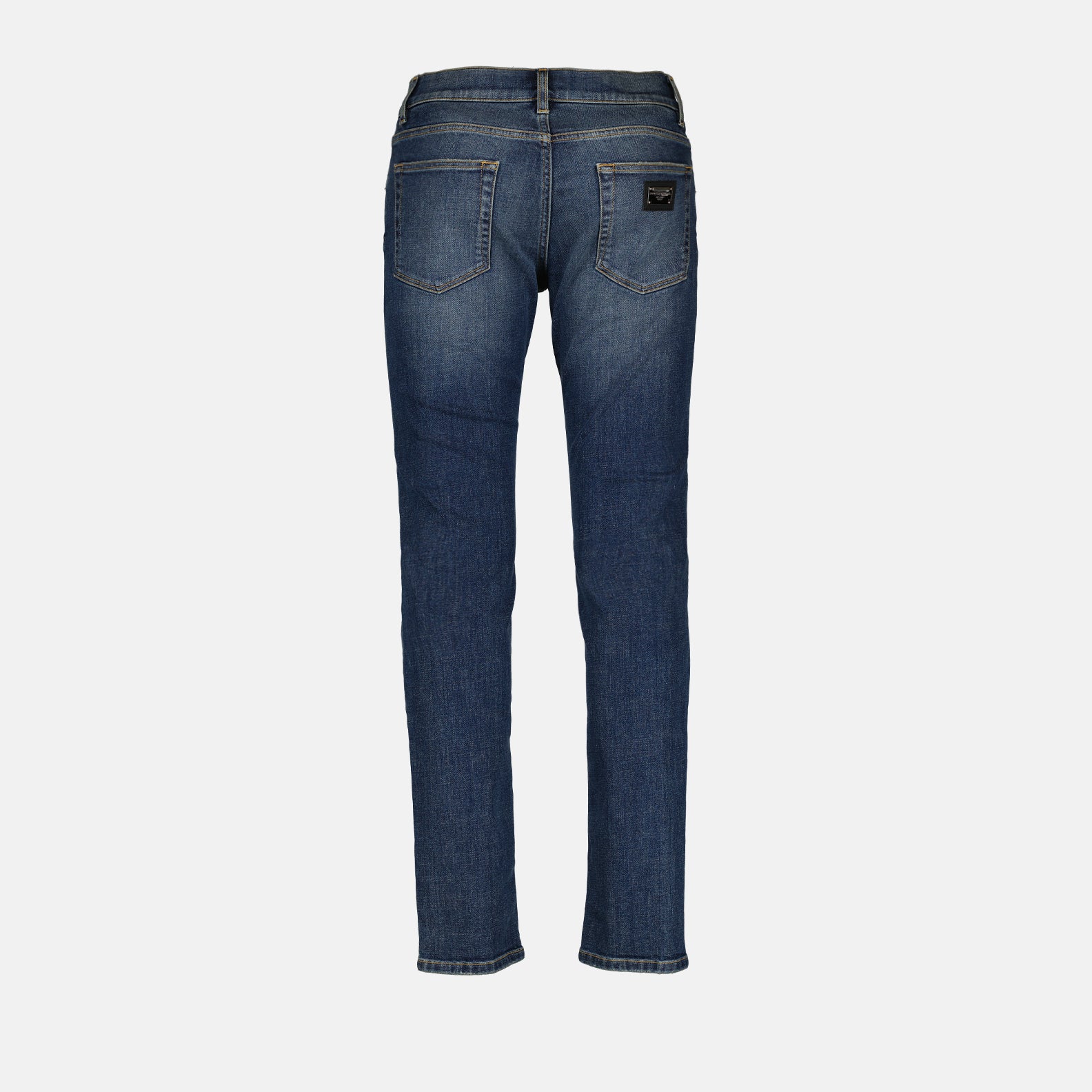 Hosen Jean droit Dolce & Gabbana Blau Homme