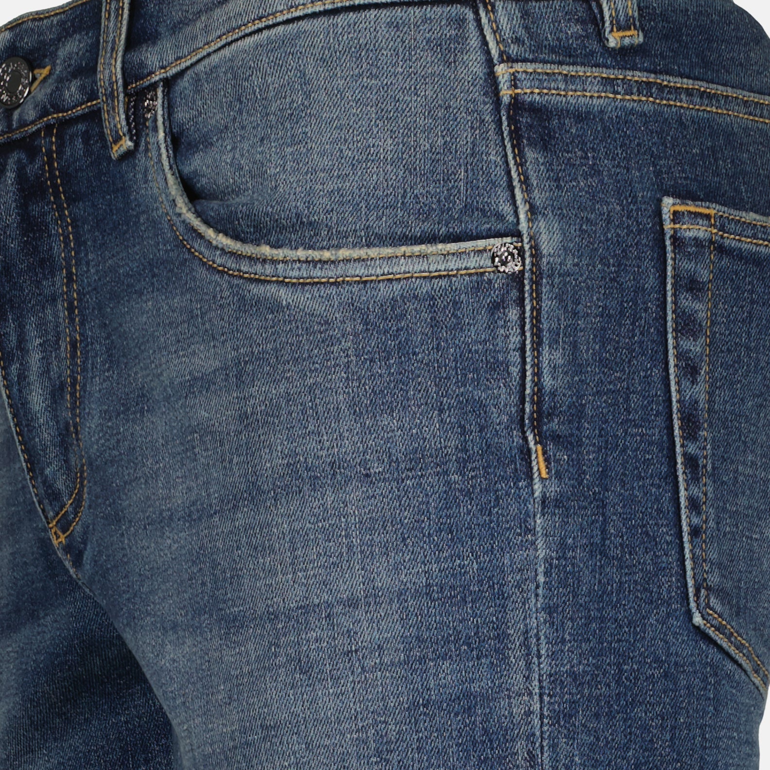 Hosen Jean droit Dolce & Gabbana Blau Homme