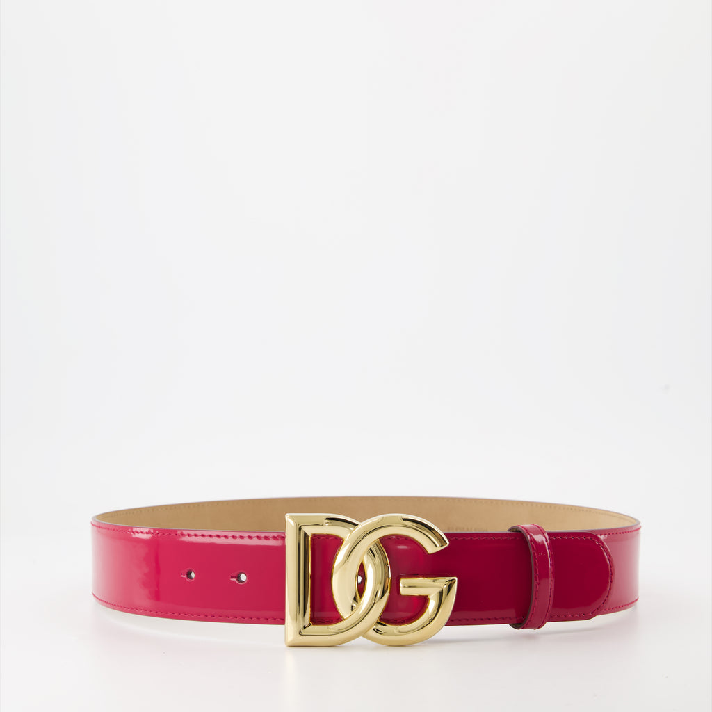 Gürtel Ceinture DG Dolce & Gabbana Rosa Femme
