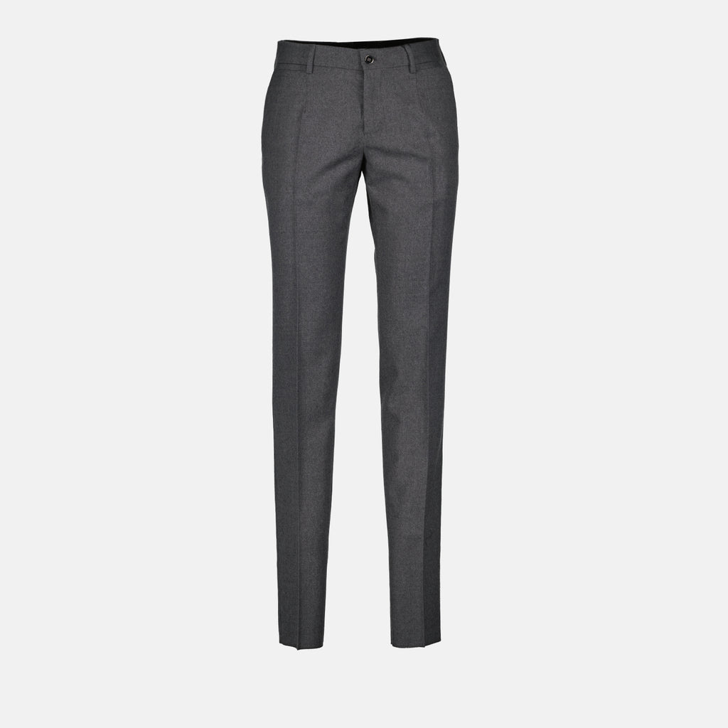 Hosen Pantalon à pinces Dolce & Gabbana Grau Homme