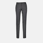 Hosen Pantalon à pinces Dolce & Gabbana Grau Homme
