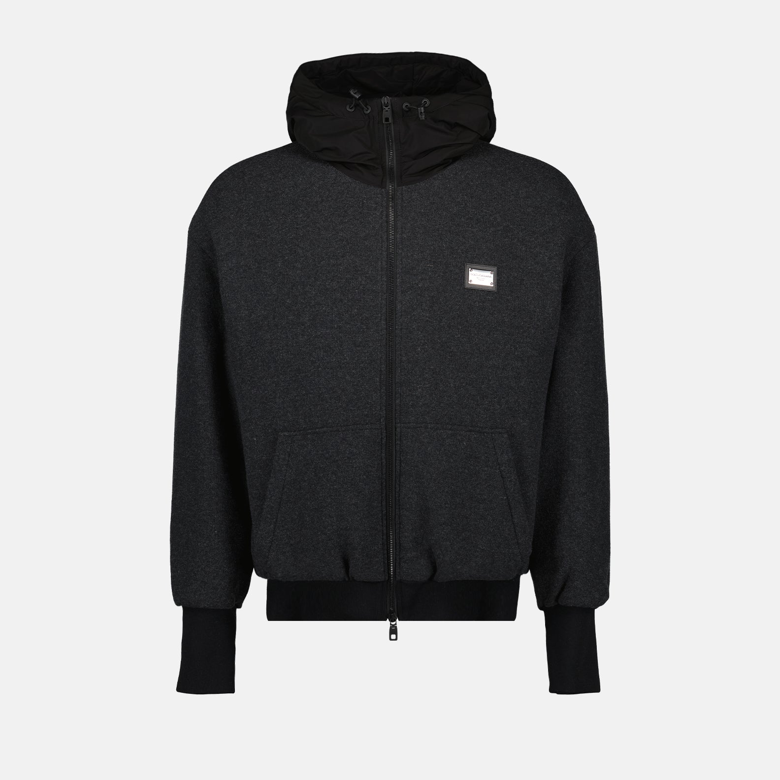 Bomber à logo plaque