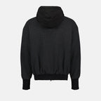 Vestes Bomber à logo plaque Dolce & Gabbana Gris Homme