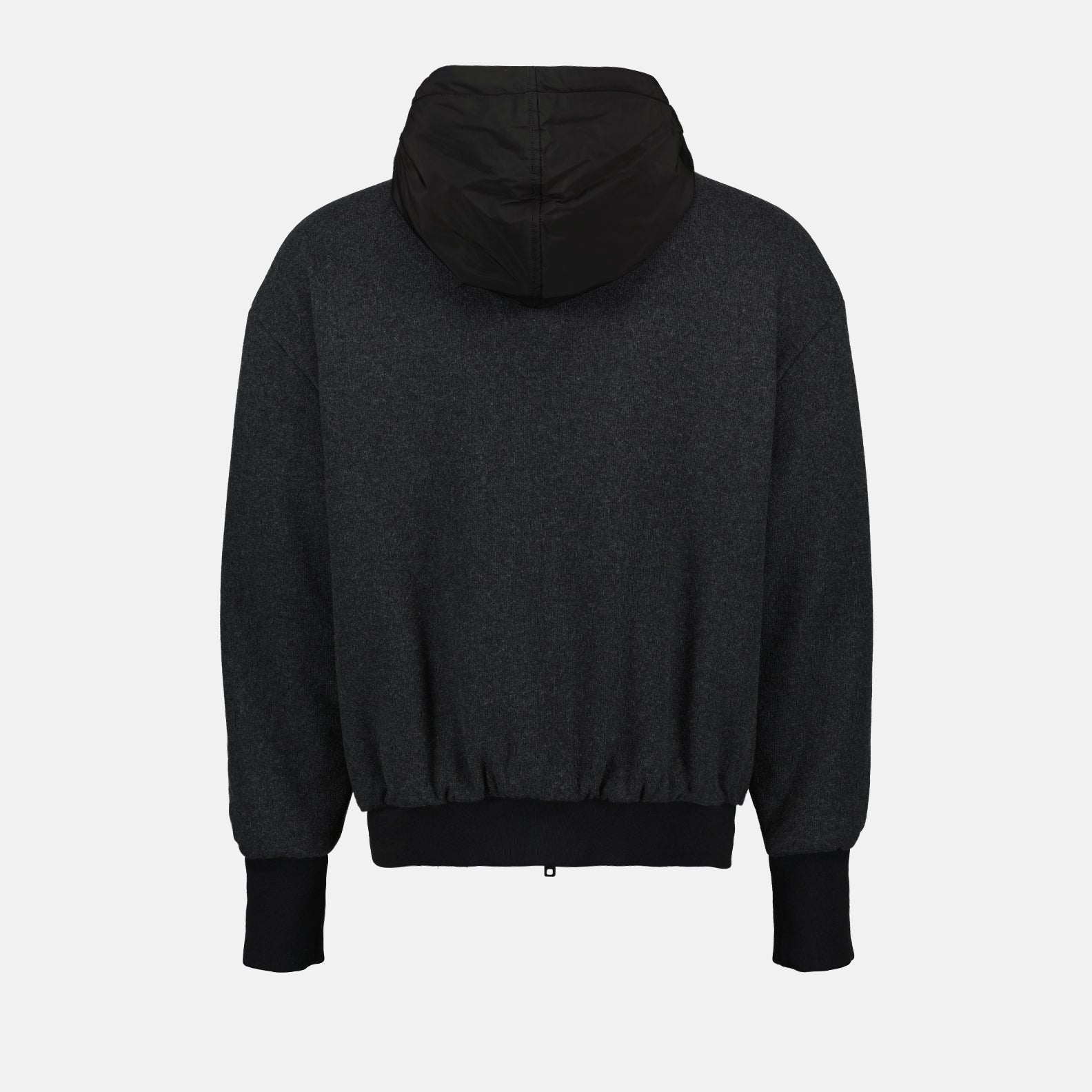 Vestes Bomber à logo plaque Dolce & Gabbana Gris Homme