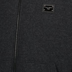 Vestes Bomber à logo plaque Dolce & Gabbana Gris Homme