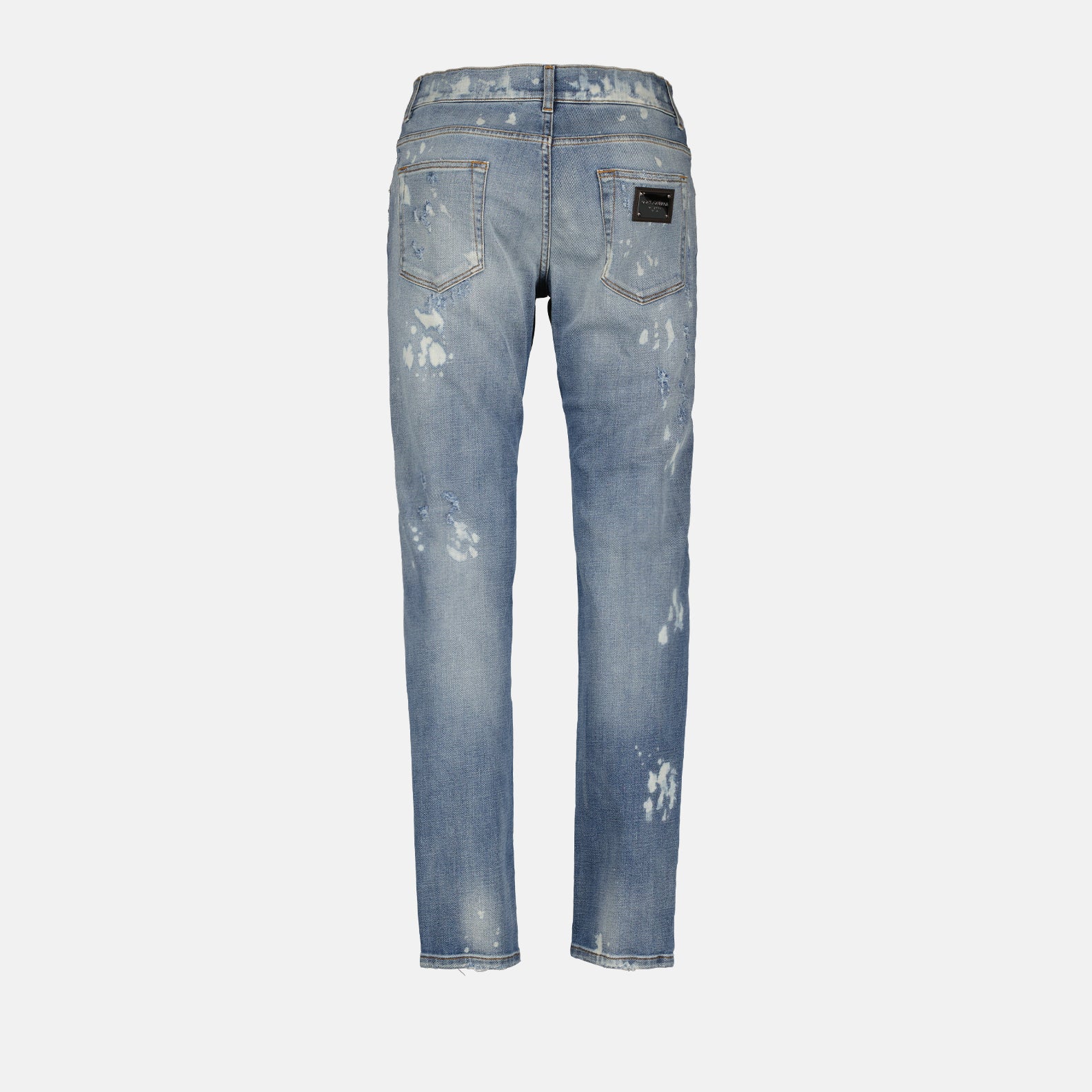 Pants Distressed jeans Dolce & Gabbana Blue Man