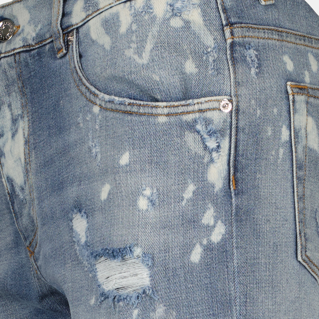 Pants Distressed jeans Dolce & Gabbana Blue Man