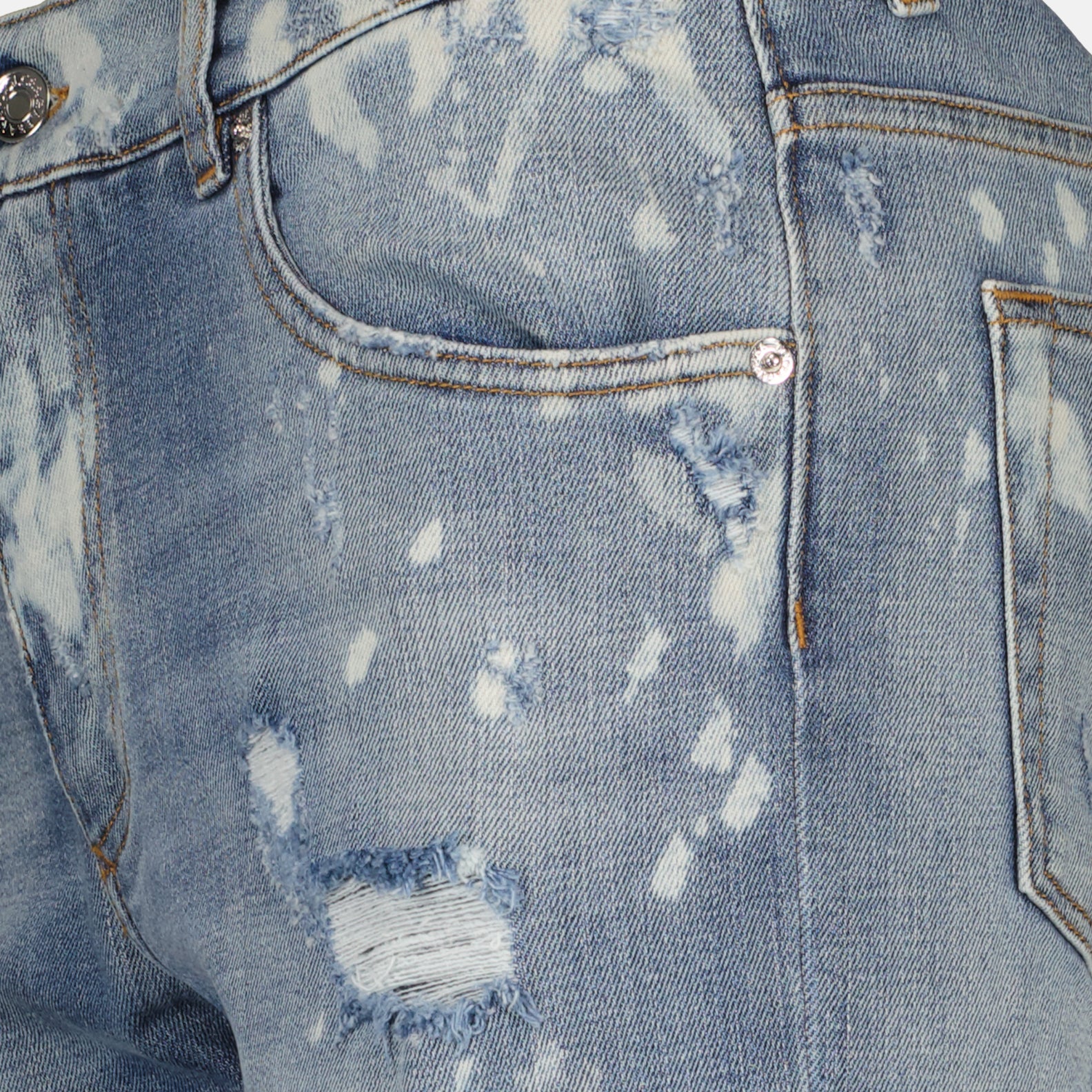 Pants Distressed jeans Dolce & Gabbana Blue Man