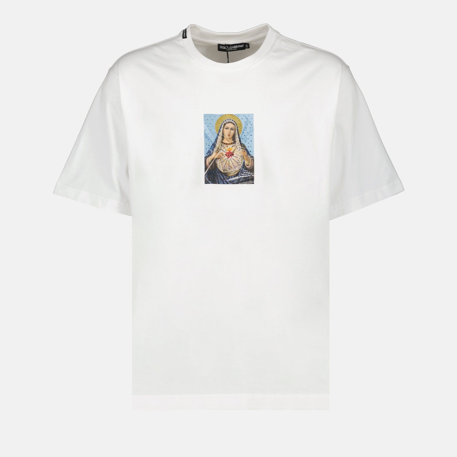 T-shirt à imprimé religieux