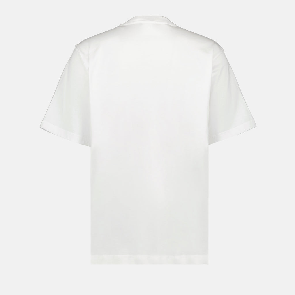 T-shirts T-shirt à imprimé religieux Dolce & Gabbana Blanc Homme