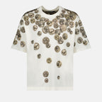 T-shirts Printed T-shirt Dolce & Gabbana White Man