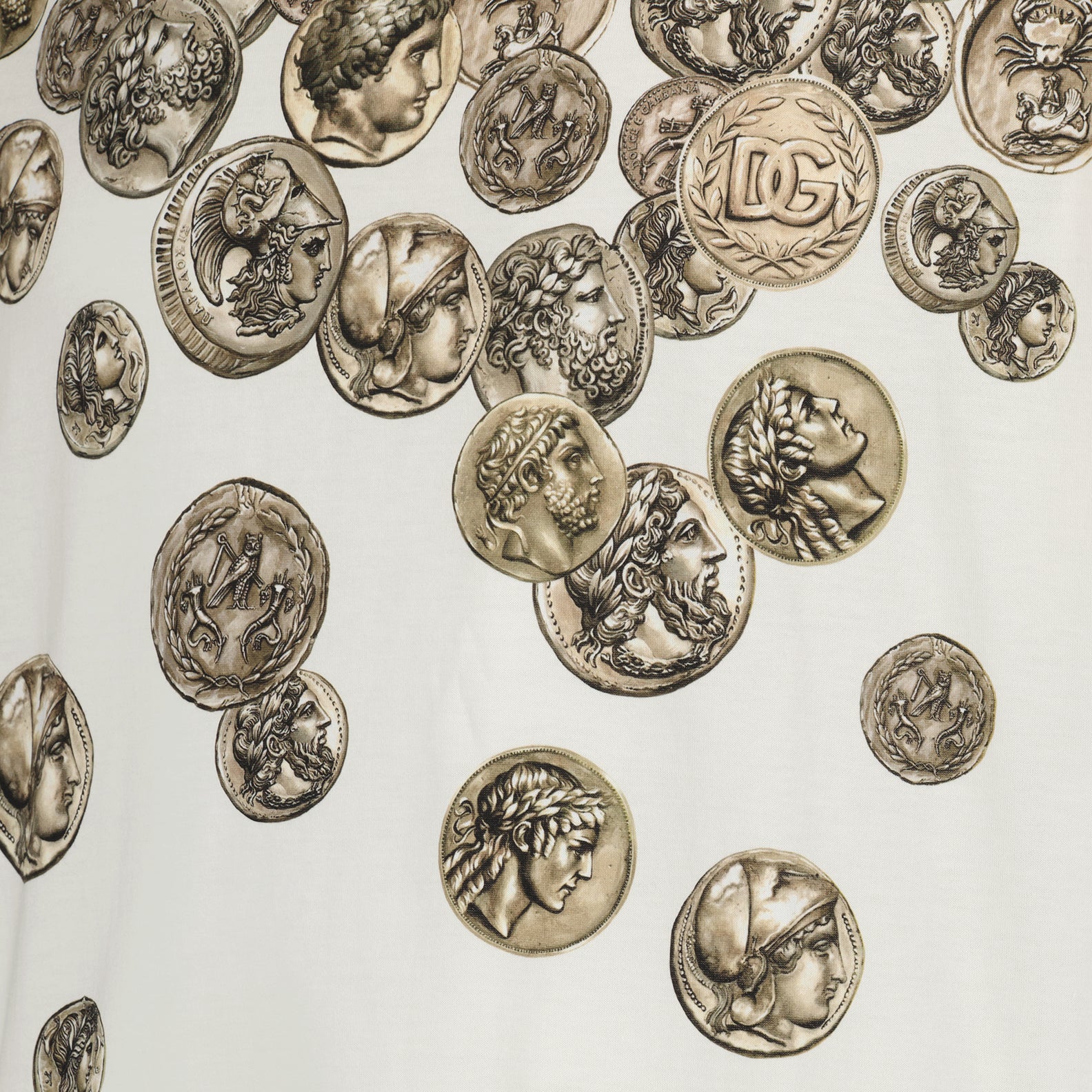 T-shirts Printed T-shirt Dolce & Gabbana White Man