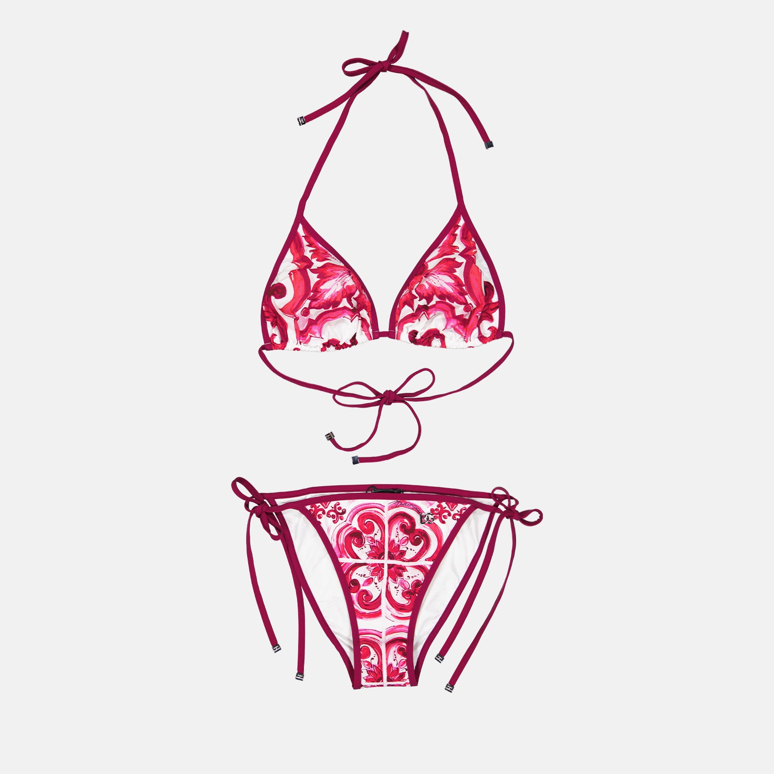 Bikini imprimé Majoliques