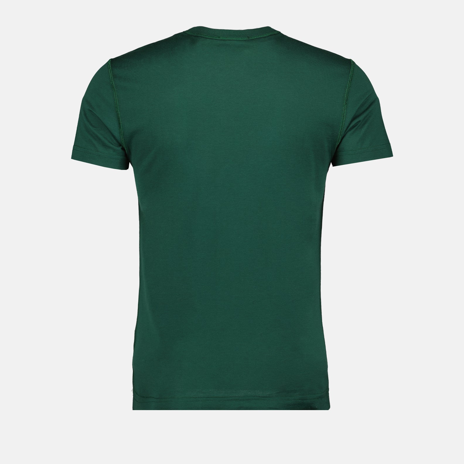 T-shirts T-shirt à logo plaque Dolce & Gabbana Vert Homme