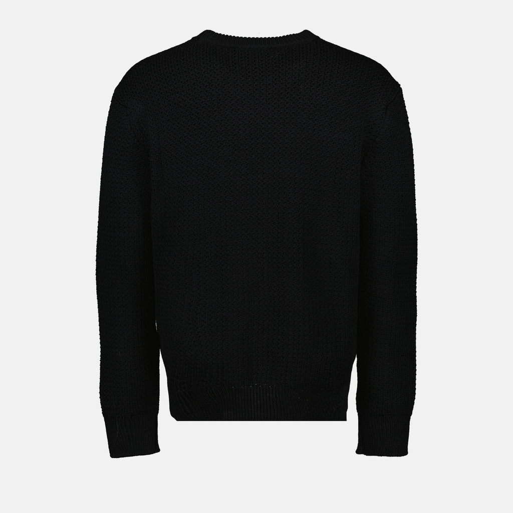 Maille Pull DG Dolce & Gabbana Noir Homme