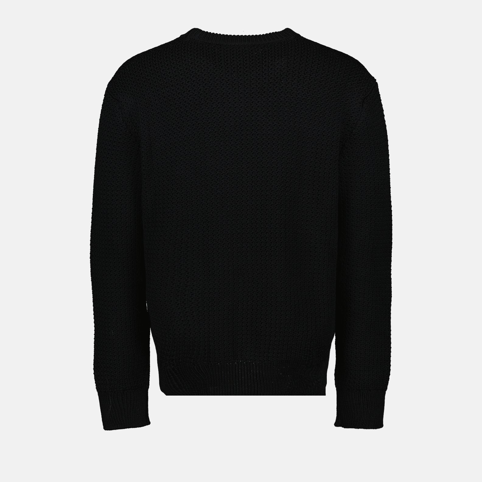Maille Pull DG Dolce & Gabbana Noir Homme