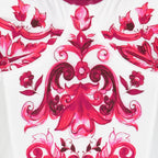 Strandmode Maillot de bain Majolique Dolce & Gabbana Rosa Femme