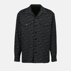 Camicie Camicia Monogrammata Dolce & Gabbana Grigio Homme