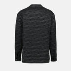 Camicie Camicia Monogrammata Dolce & Gabbana Grigio Homme