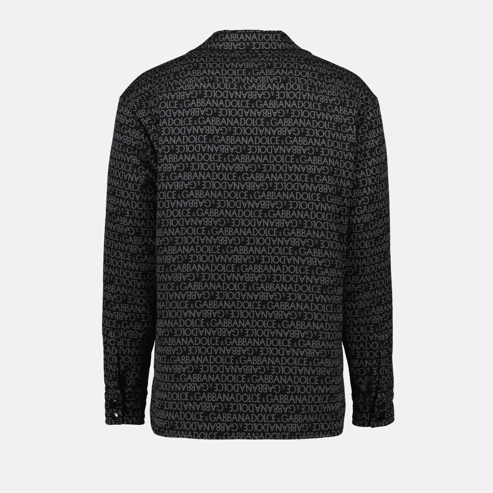 Camicie Camicia Monogrammata Dolce & Gabbana Grigio Homme