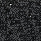 Camicie Camicia Monogrammata Dolce & Gabbana Grigio Homme
